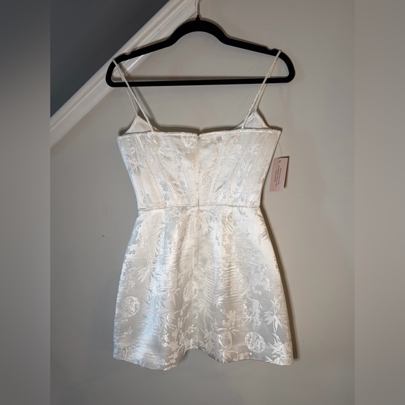 SAU LEE Joey Dress in White - Size 2 (NWT) - Picture 11 of 12